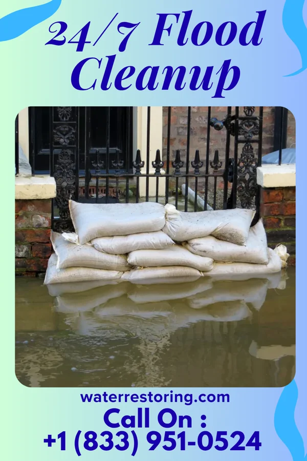 24/7 Flood Cleanup in Broad Creek, NC